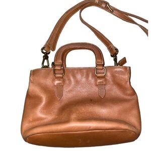 The Sak natural leather bag
